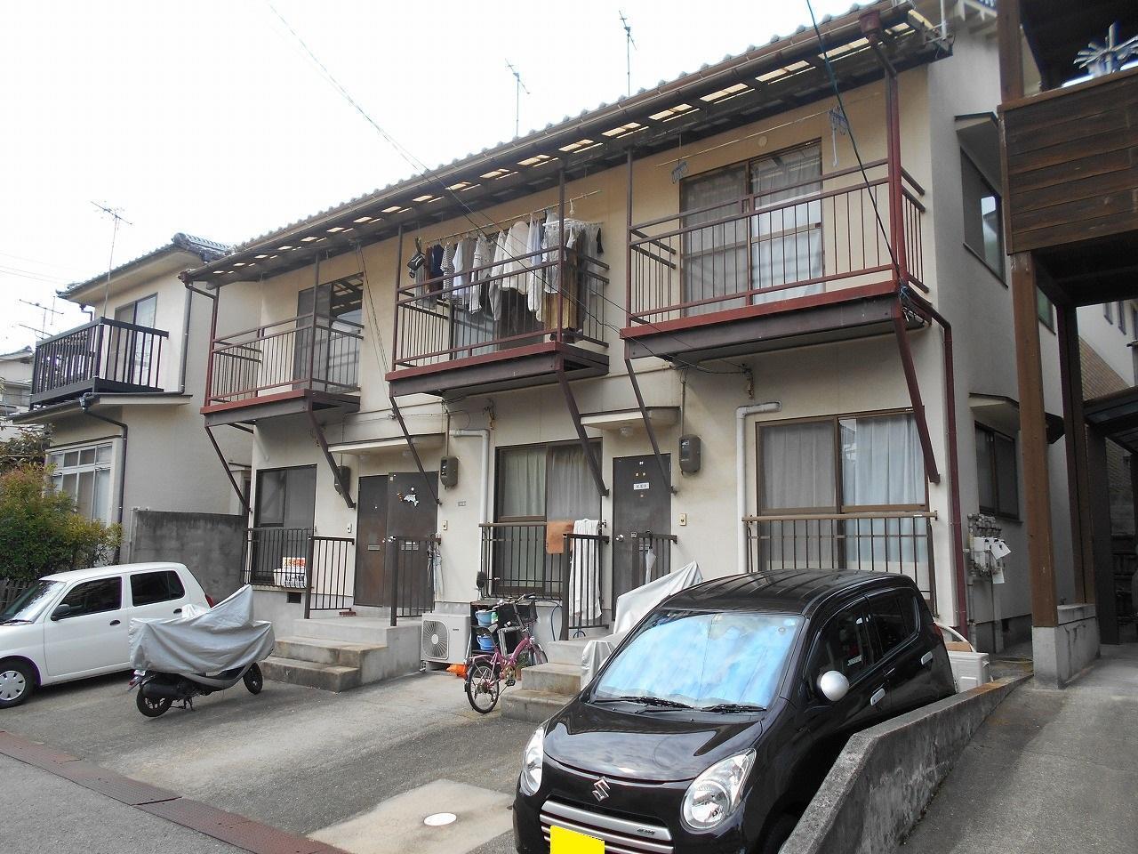 建物外観　1989年築　西嶋アパート