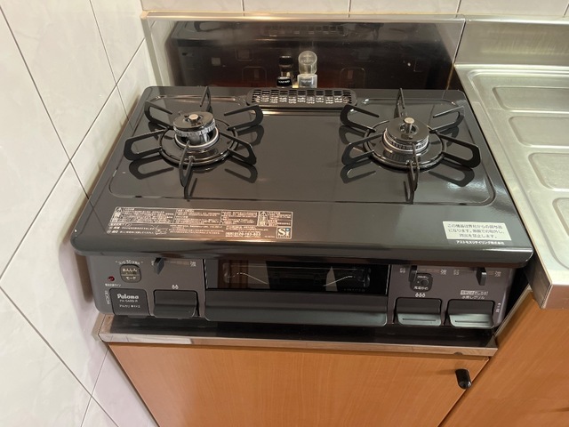 その他設備　ガスコンロ