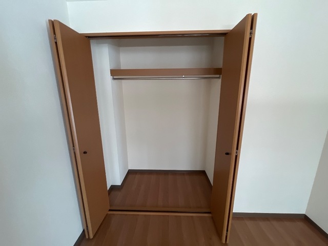 収納　洋室6帖クローゼット