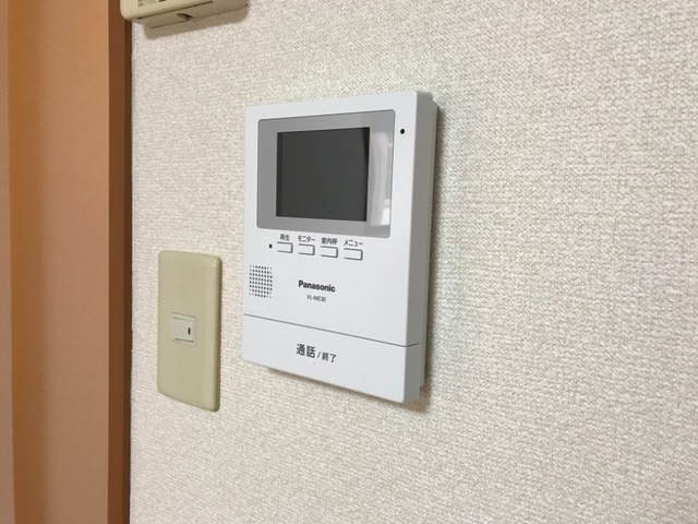 セキュリティ　カメラ付インターホン
