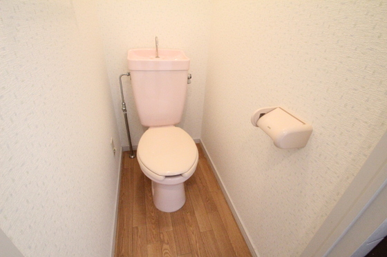 トイレ　※別部屋の写真です