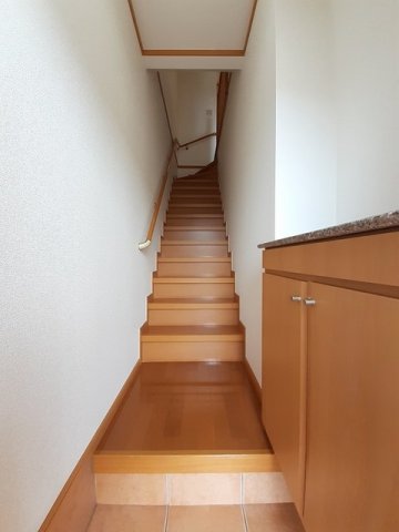 玄関　明るい玄関です