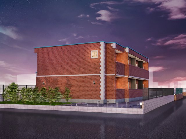 建物外観　2026年完成「My Style vintage」シリーズ