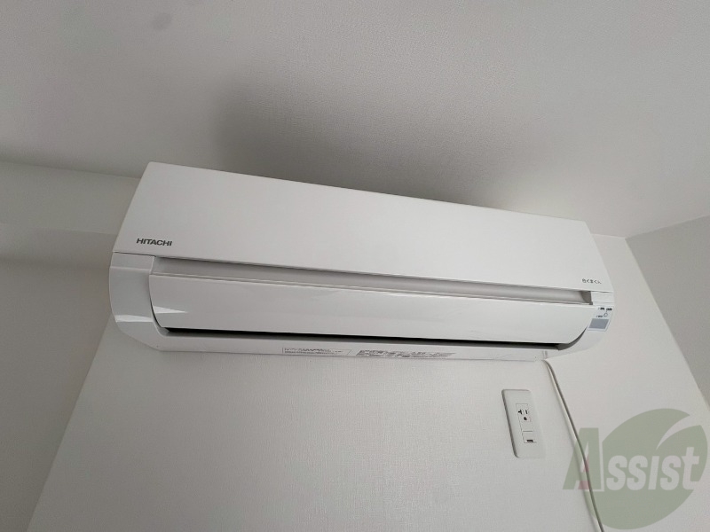 その他設備　エアコンがありますので夏でも快適に過ごせます！