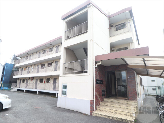 建物外観　綺麗な外観です