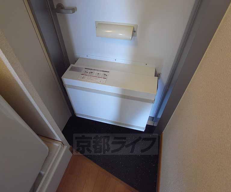 玄関　荷受ボックスです。