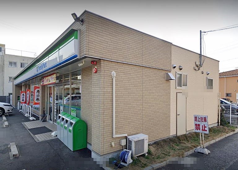 コンビニ　ファミリーマート 名古屋松坂町店（コンビニ）まで530m