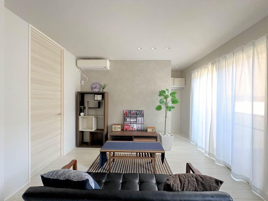 居室・リビング　家具家電は付きません