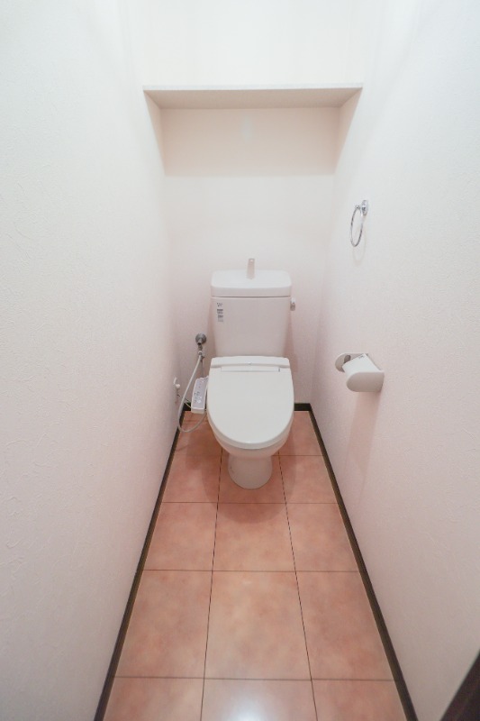 トイレ　図面と現状が相違がある場合には現状を優先