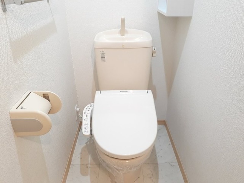 トイレ　図面と現状に相違がある場合には現状を優先