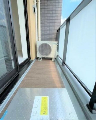 バルコニー　別部屋参照