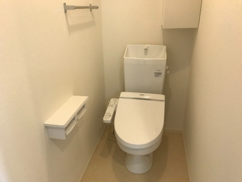 トイレ　図面と現状に相違がある場合には現状を優先