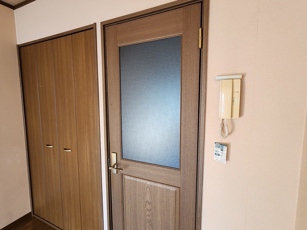 セキュリティ　ＡＬ解錠付きインターホン