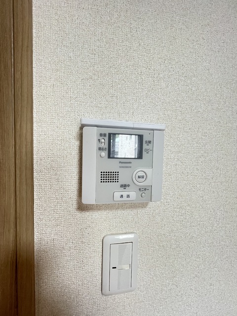 その他設備　室内物干し金具があります