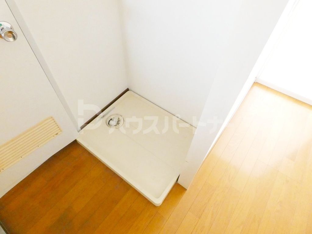 洗面設備　室内洗濯機置場