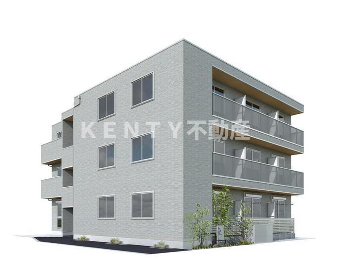 建物外観　おしゃれな外観です