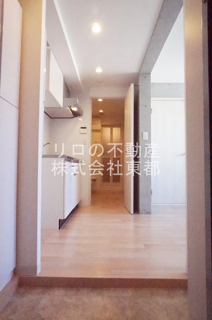 玄関　シューズボックス付☆いつでもスッキリ片付きますね！