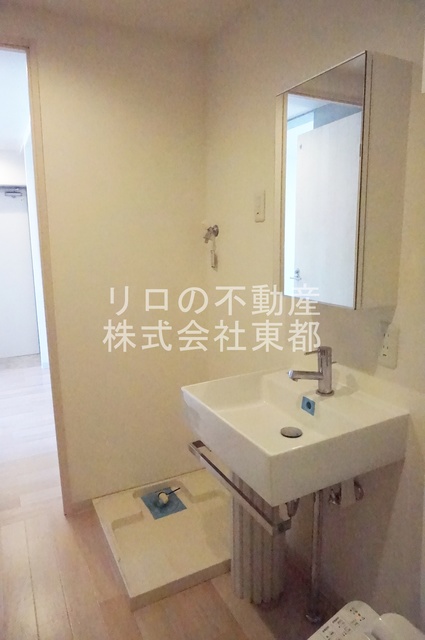 洗面設備　独立洗面台なら落ち着いて身支度ができます☆