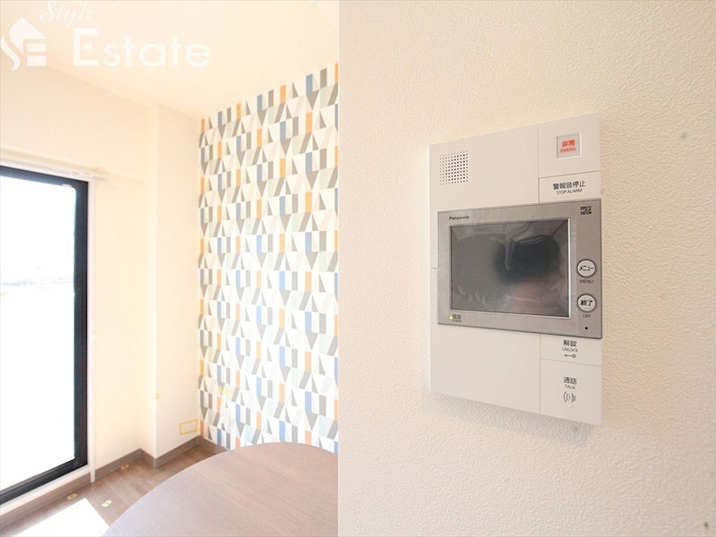 セキュリティ　TVモニターホン