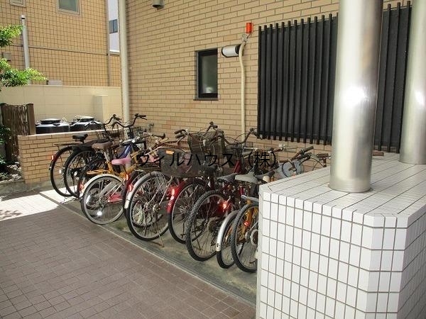 その他共有部分　自転車置き場！