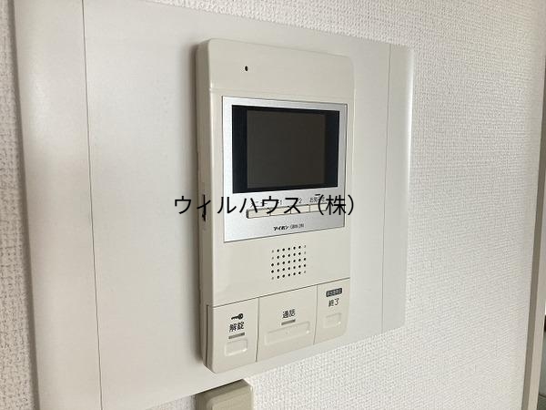 その他設備　ＴＶモニターホン！