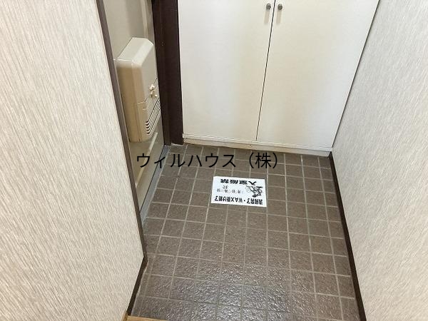 玄関　シューズボックス！