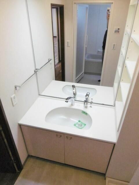 洗面設備　洗面