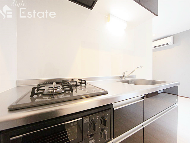 キッチン　システムキッチン　2口ガスコンロ・グリル　類似物件写真