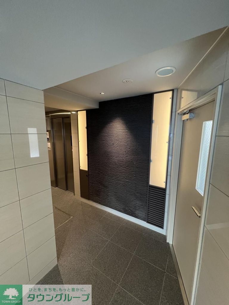 ロビー　バルコニー