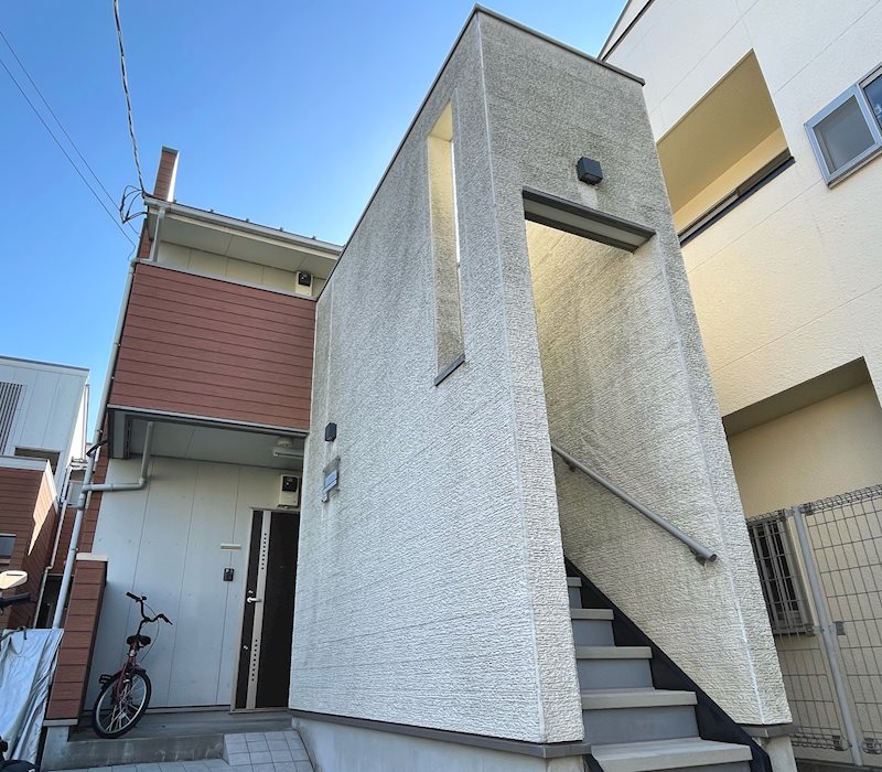 建物外観　東川口駅徒歩１０分（８００ｍ）