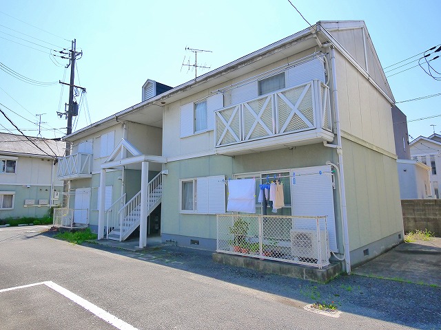 建物外観　物件の外観です