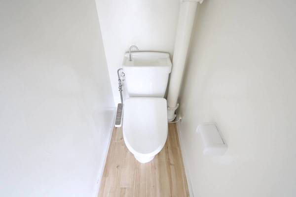 トイレ　ビレッジハウスの同一物件・同一タイプの間取りの写真です