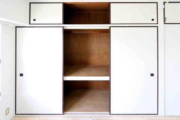 収納　ビレッジハウスの同一物件・同一タイプの間取りの写真です