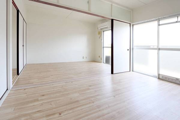 居室・リビング　ビレッジハウスの同一物件・同一タイプの間取りの写真です