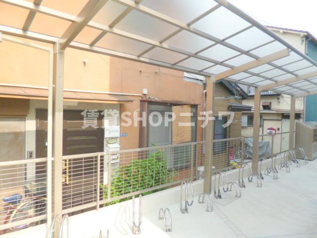その他共有部分　☆屋根付きの駐輪場☆