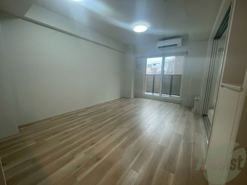 居室・リビング　広々としたリビングですね。使い勝手がよさそうですね！