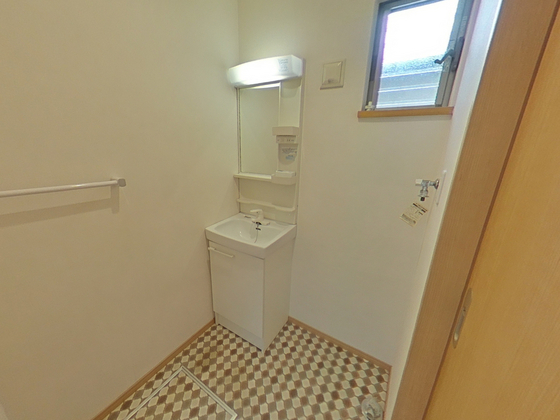 洗面設備　※別部屋の写真です