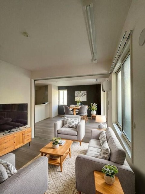 居室・リビング　ＣＧで家具等を配置したもので家具等は含まれません。