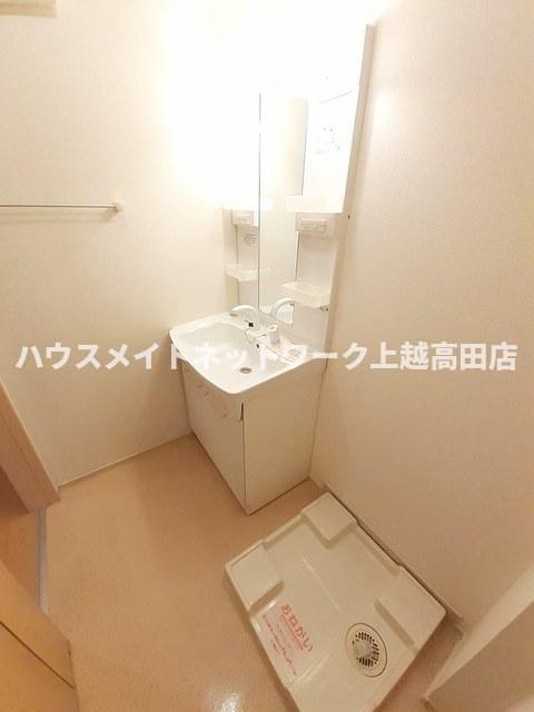 洗面設備　洗髪洗面化粧台