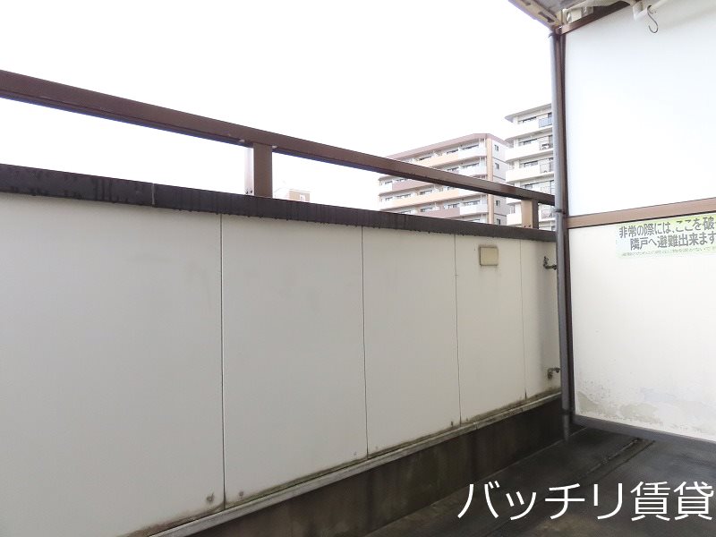 バルコニー　別号室イメージの為、現状を優先致します