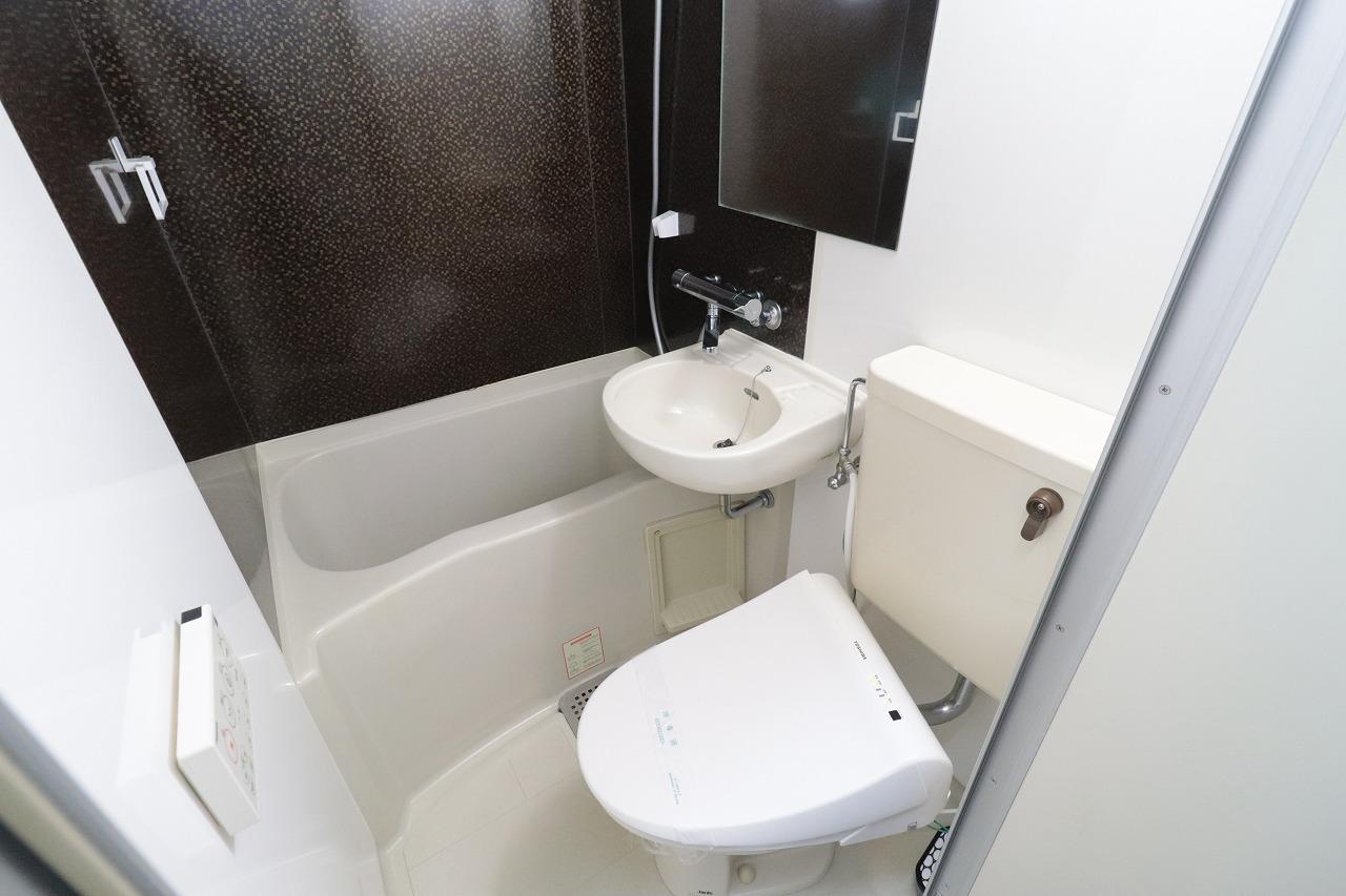 バス・シャワールーム　バス