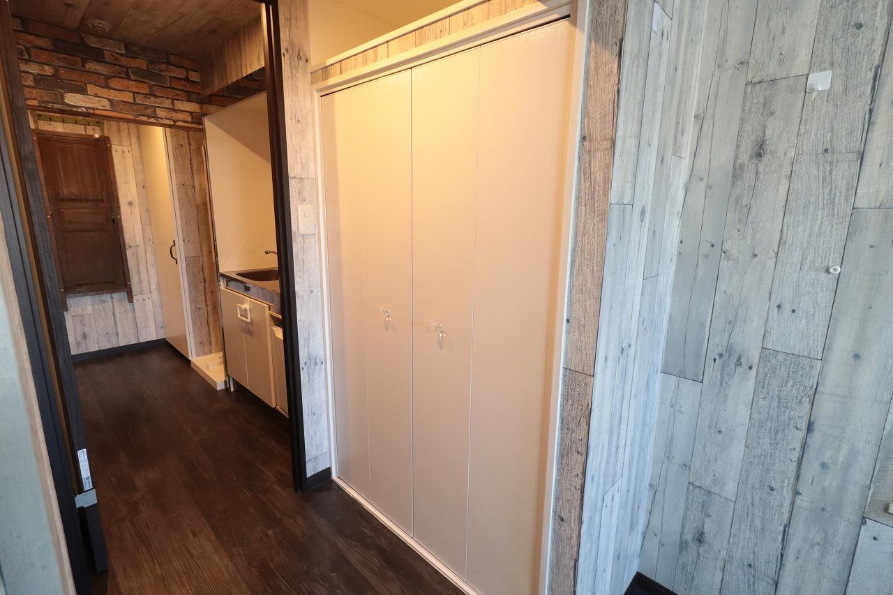 収納　クローゼット