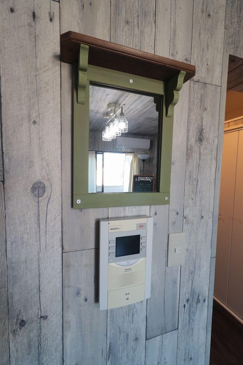 セキュリティ　ＴＶインターホン