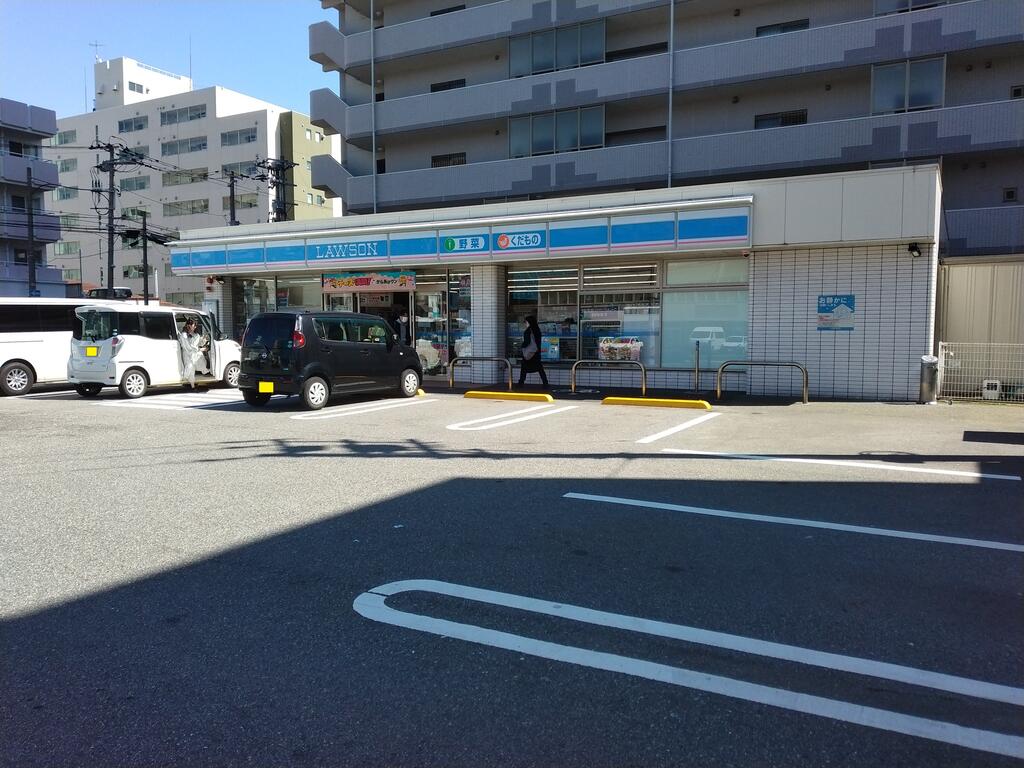 コンビニ　ローソン新潟笹口店（コンビニ）まで494m