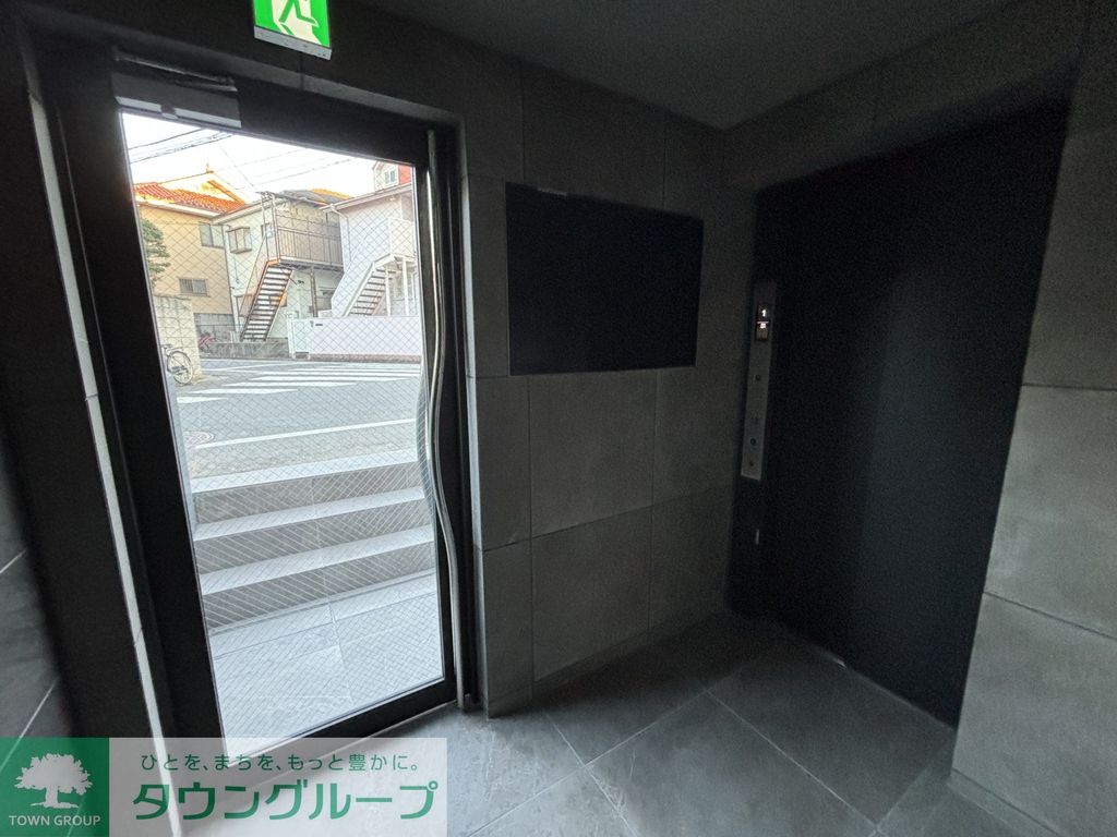 ロビー　バルコニー