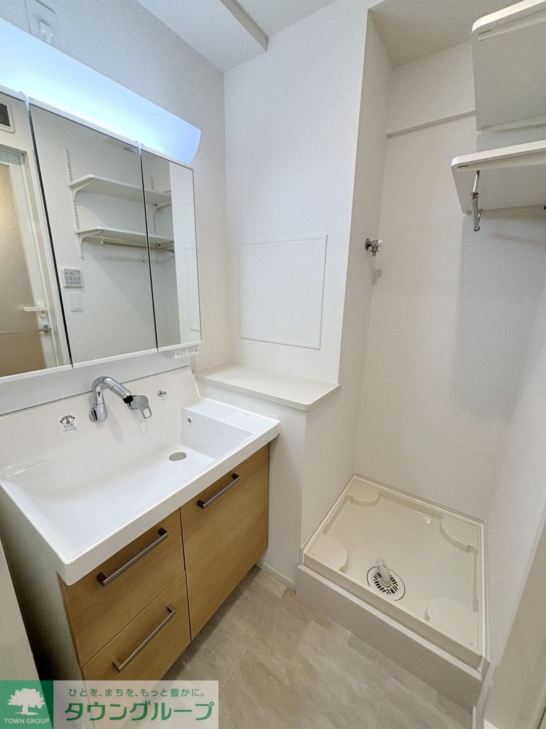 洗面設備　洗面