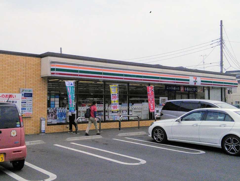 コンビニ　セブン-イレブン 川崎久末北店（コンビニ）まで486m