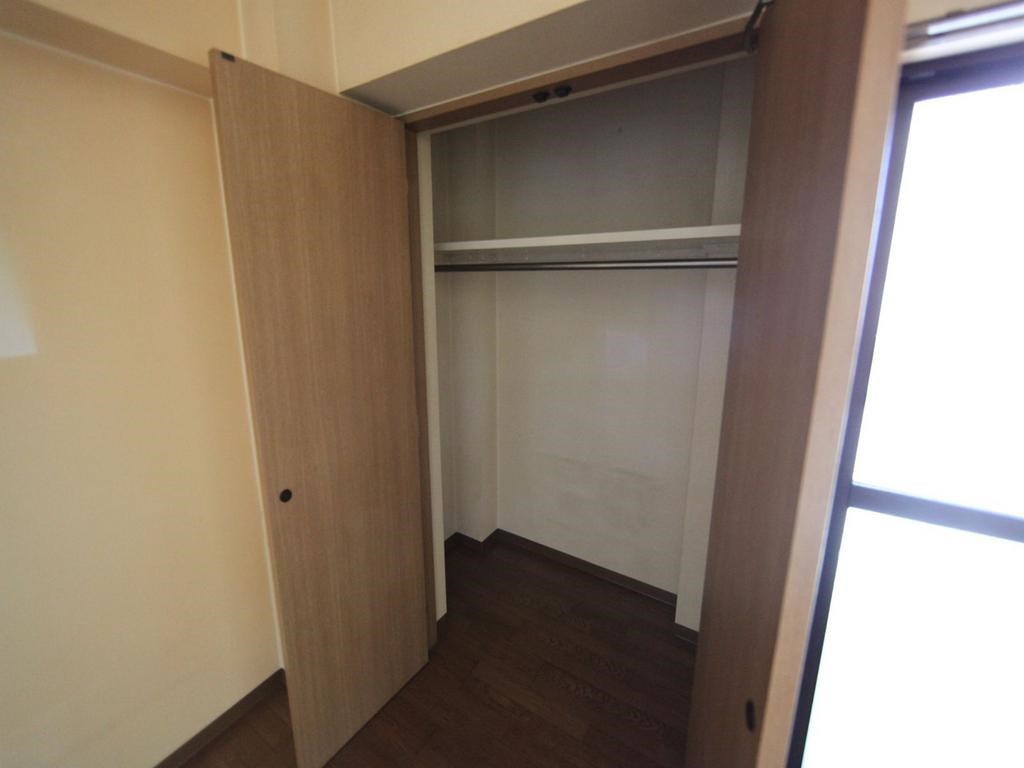 収納　クローゼット　収納充実してます