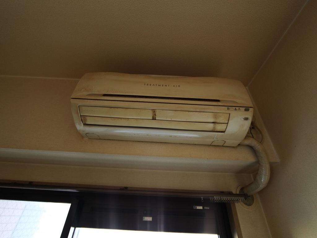 その他設備　エアコン完備