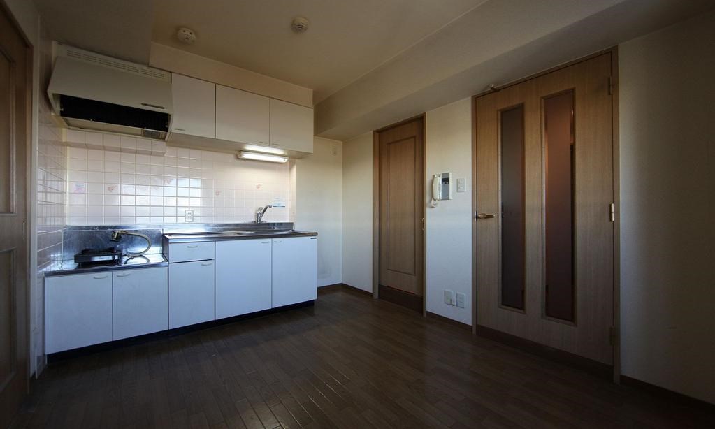 居室・リビング　ＤＫ5.8帖　広めなキッチン（2ガスコンロ設置可）